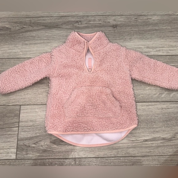 Carter's Other - Carter's Pink Fleece Jacket 18M